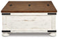 Wystfield Cocktail Table with Storage