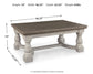 Havalance Rectangular Cocktail Table