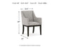 Burkhaus Dining UPH Arm Chair (2/CN)