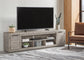 Naydell XL TV Stand w/Fireplace Option