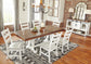 Valebeck Rectangular Dining Room Table
