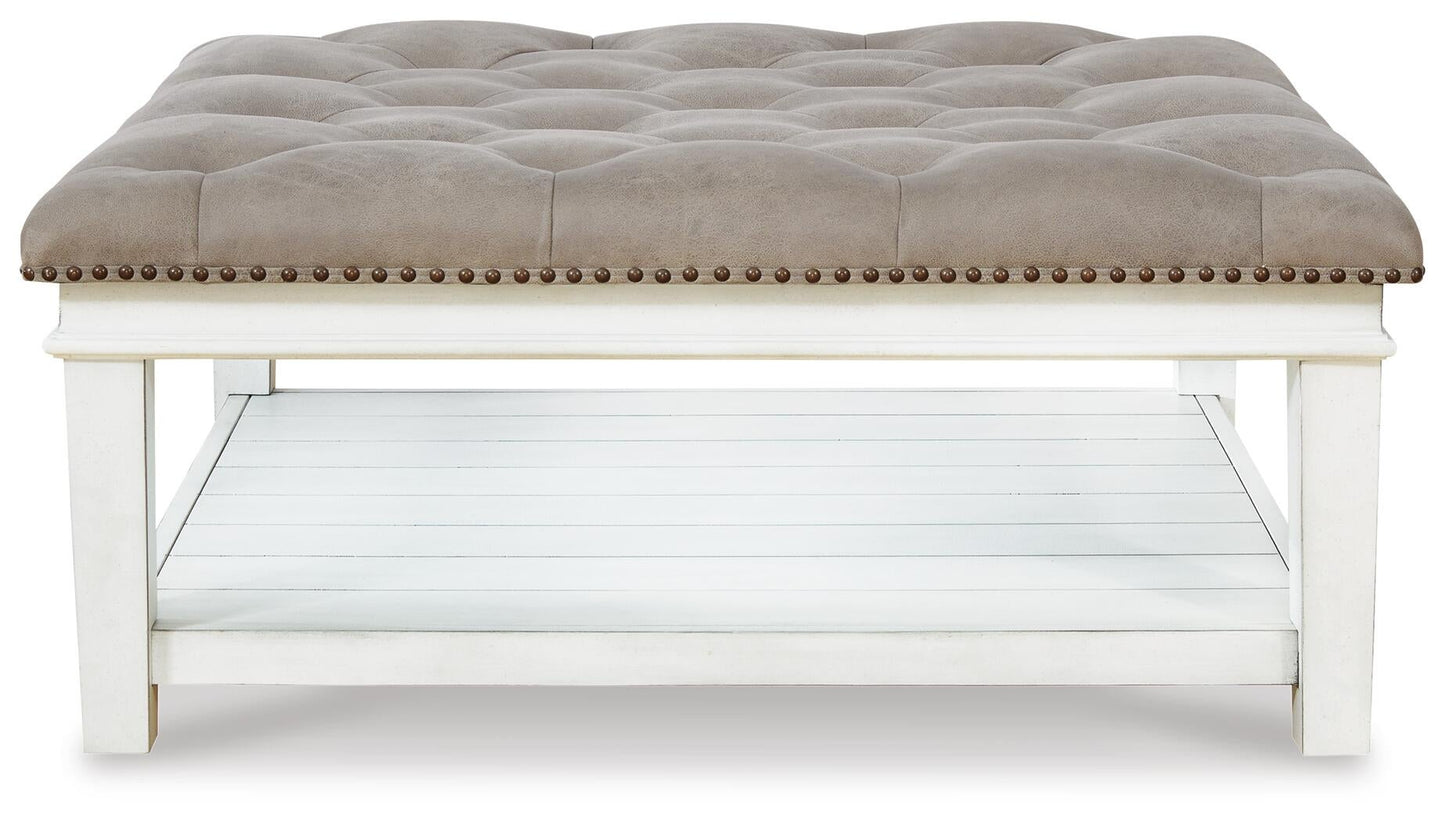 Kanwyn UPH Ottoman Cocktail Table
