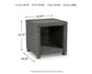 Elite Park Square End Table