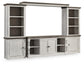 Havalance 4-Piece Entertainment Center