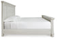 Robbinsdale King Panel Bed