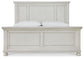 Robbinsdale King Panel Bed