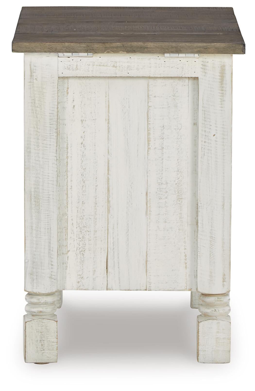 Havalance Chair Side End Table