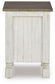 Havalance Chair Side End Table