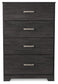 Belachime Four Drawer Chest