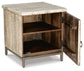 Laddford Accent Cabinet