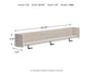 Socalle Wall Mounted Coat Rack w/Shelf