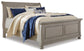 Lettner California King Sleigh Bed