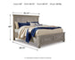 Lettner King Panel Storage Bed