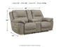 Next-Gen Gaucho DBL REC PWR Loveseat w/Console