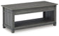 Freedan Rect Lift Top Cocktail Table