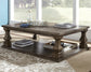 Johnelle Rectangular Cocktail Table