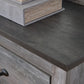 Bronyan Two Drawer Night Stand