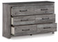 Bronyan Six Drawer Dresser