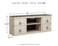 Willowton LG TV Stand w/Fireplace Option
