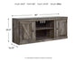 Wynnlow LG TV Stand w/Fireplace Option