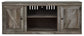 Wynnlow LG TV Stand w/Fireplace Option