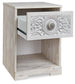 Paxberry One Drawer Night Stand