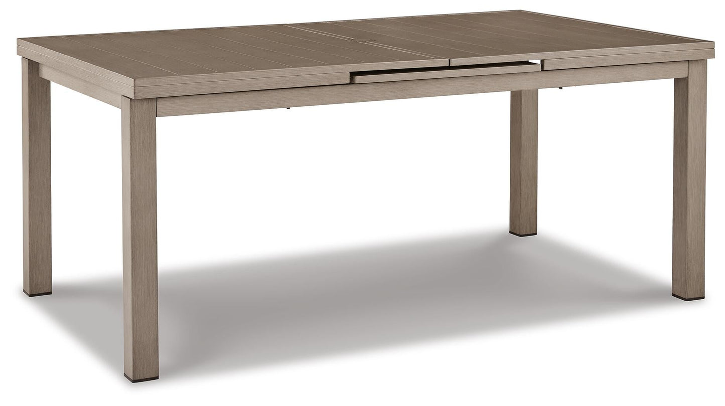 Beach Front RECT Dining Room EXT Table