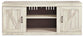 Bellaby LG TV Stand w/Fireplace Option