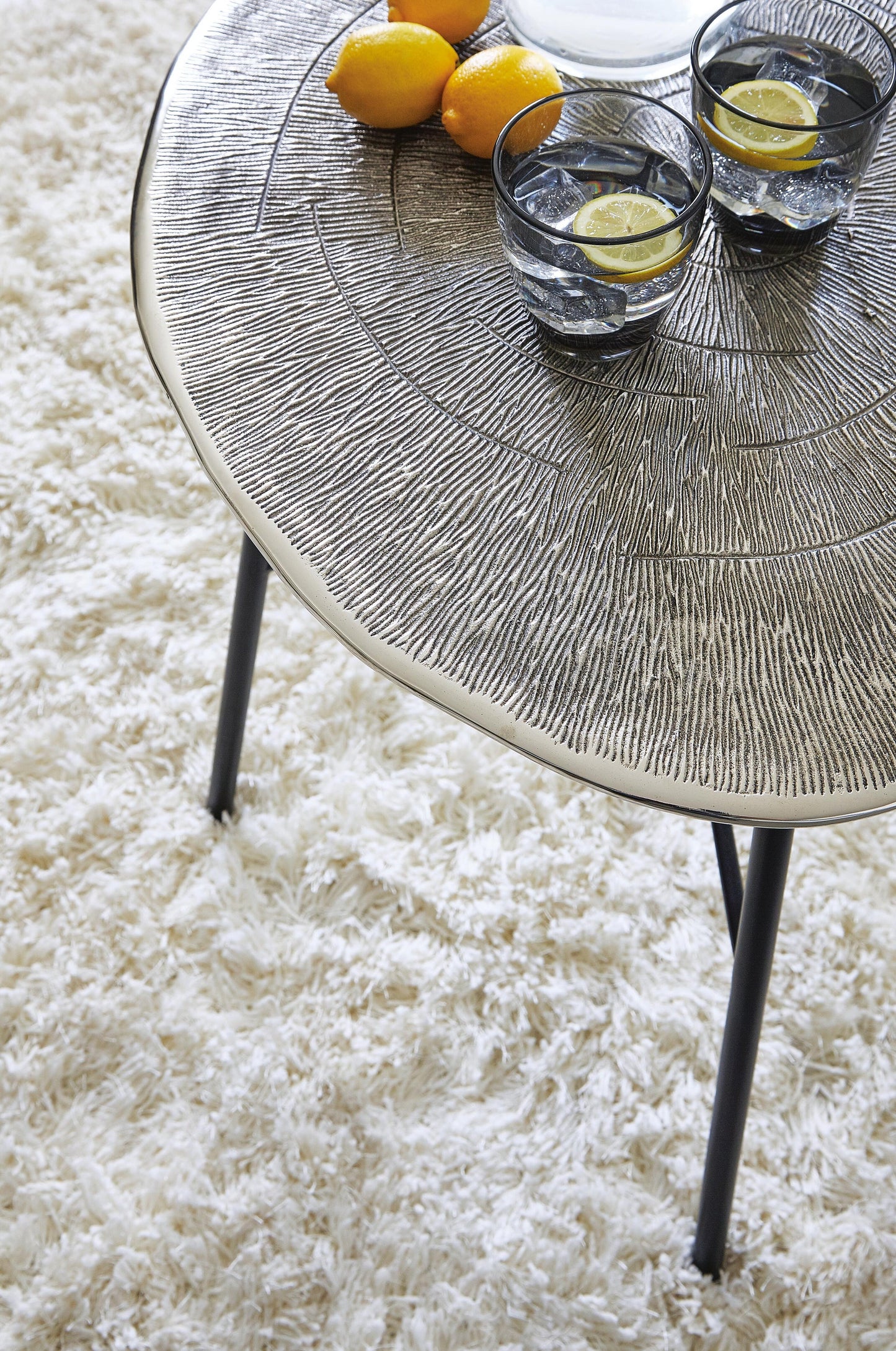 Laverford Round End Table