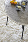 Laverford Round End Table