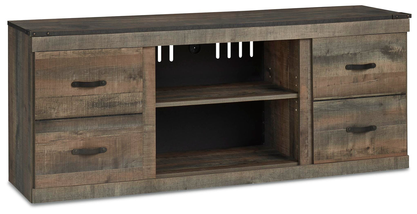 Trinell LG TV Stand w/Fireplace Option