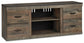 Trinell LG TV Stand w/Fireplace Option