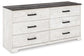 Shawburn Six Drawer Dresser