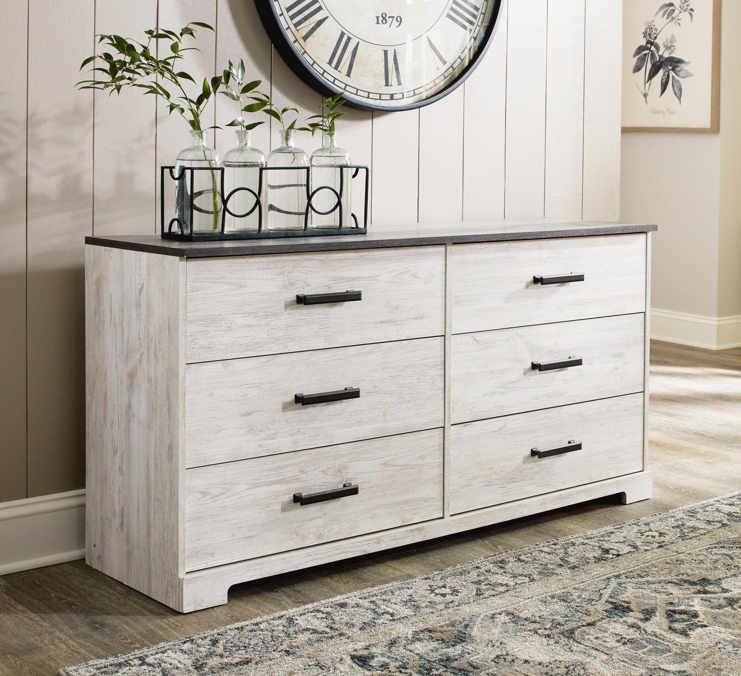 Shawburn Six Drawer Dresser