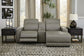Correze 3-Piece Power Reclining Sectional with Chaise