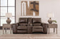 Alessandro PWR REC Loveseat/CON/ADJ HDRST