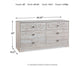 Paxberry Six Drawer Dresser