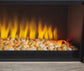 Naydell 92" TV Stand with Electric Fireplace