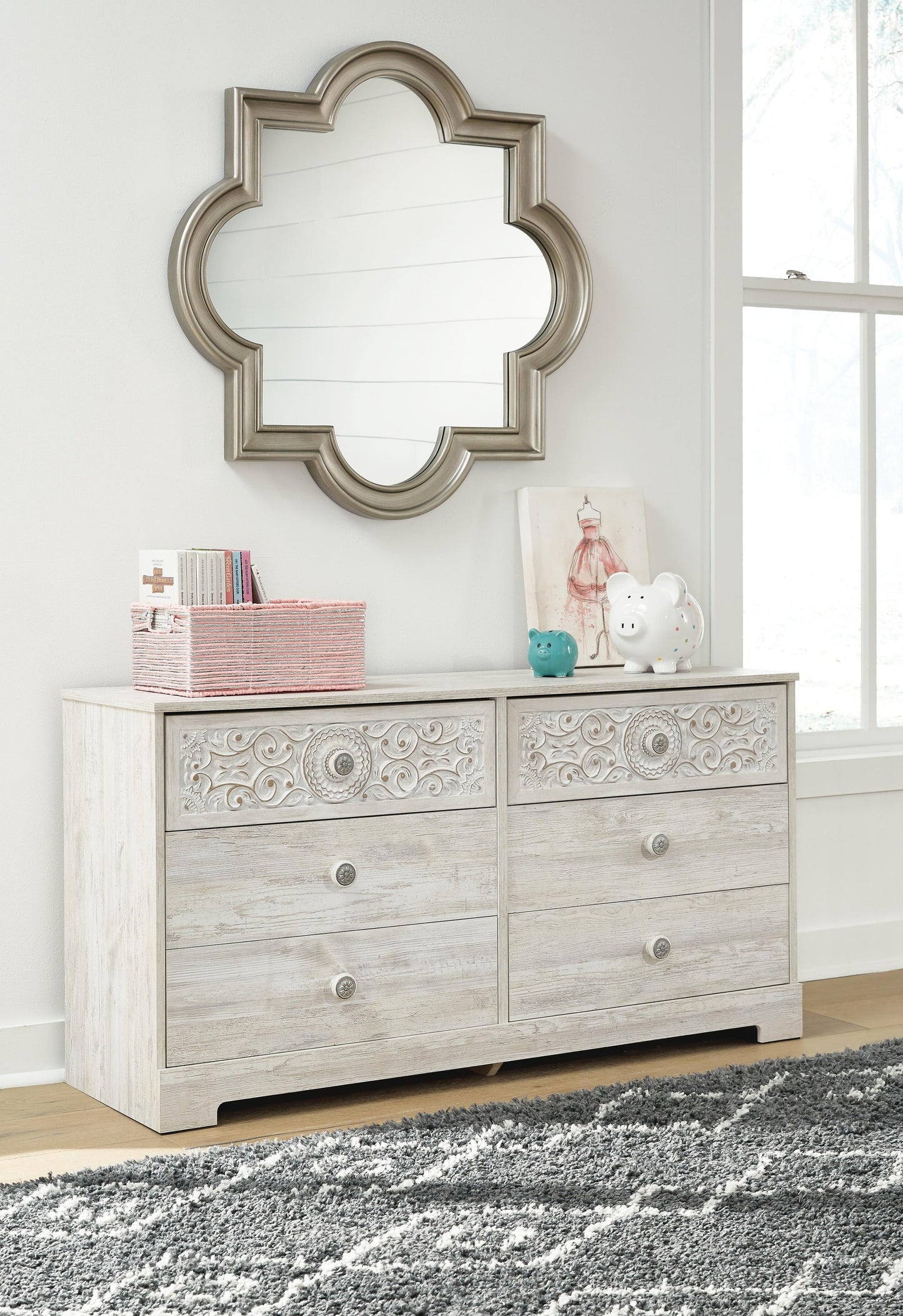 Paxberry Six Drawer Dresser