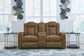 Wolfridge PWR REC Loveseat/CON/ADJ HDRST