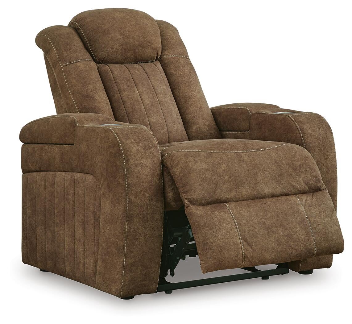 Wolfridge PWR Recliner/ADJ Headrest