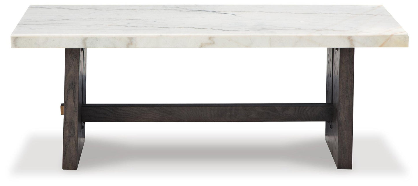 Burkhaus Rectangular Cocktail Table