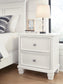 Fortman Two Drawer Night Stand