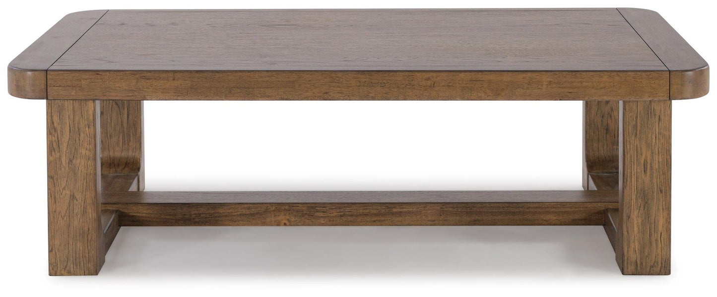 Cabalynn Rectangular Cocktail Table