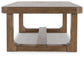Cabalynn Rectangular Cocktail Table