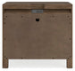 Cabalynn Two Drawer Night Stand