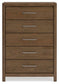 Cabalynn Five Drawer Chest
