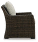 Brook Ranch Lounge Chair w/Cushion (1/CN)