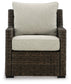 Brook Ranch Lounge Chair w/Cushion (1/CN)