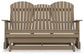 Hyland Wave Glider Loveseat